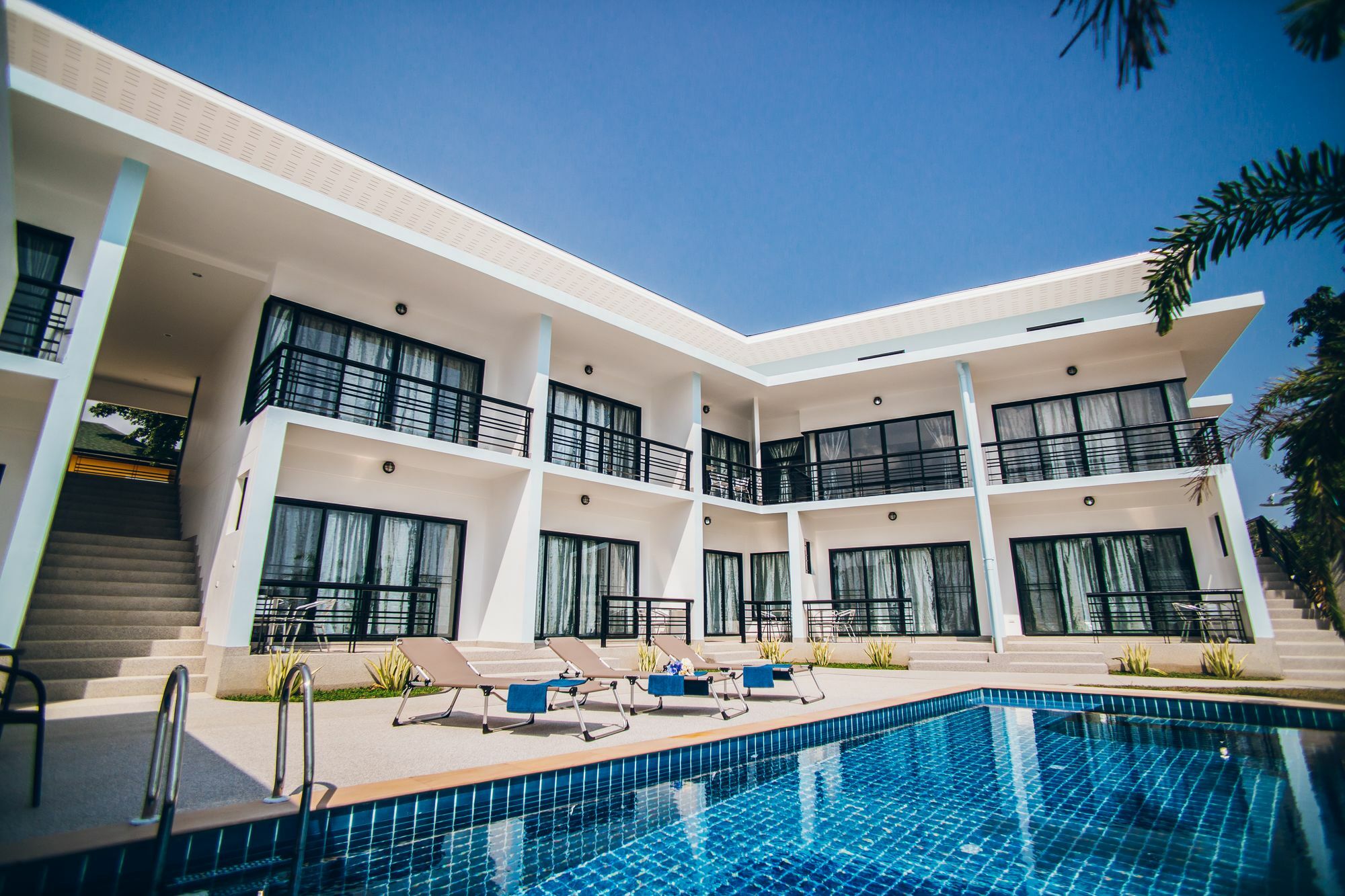 Infinity Bophut Apartments Kültér fotó